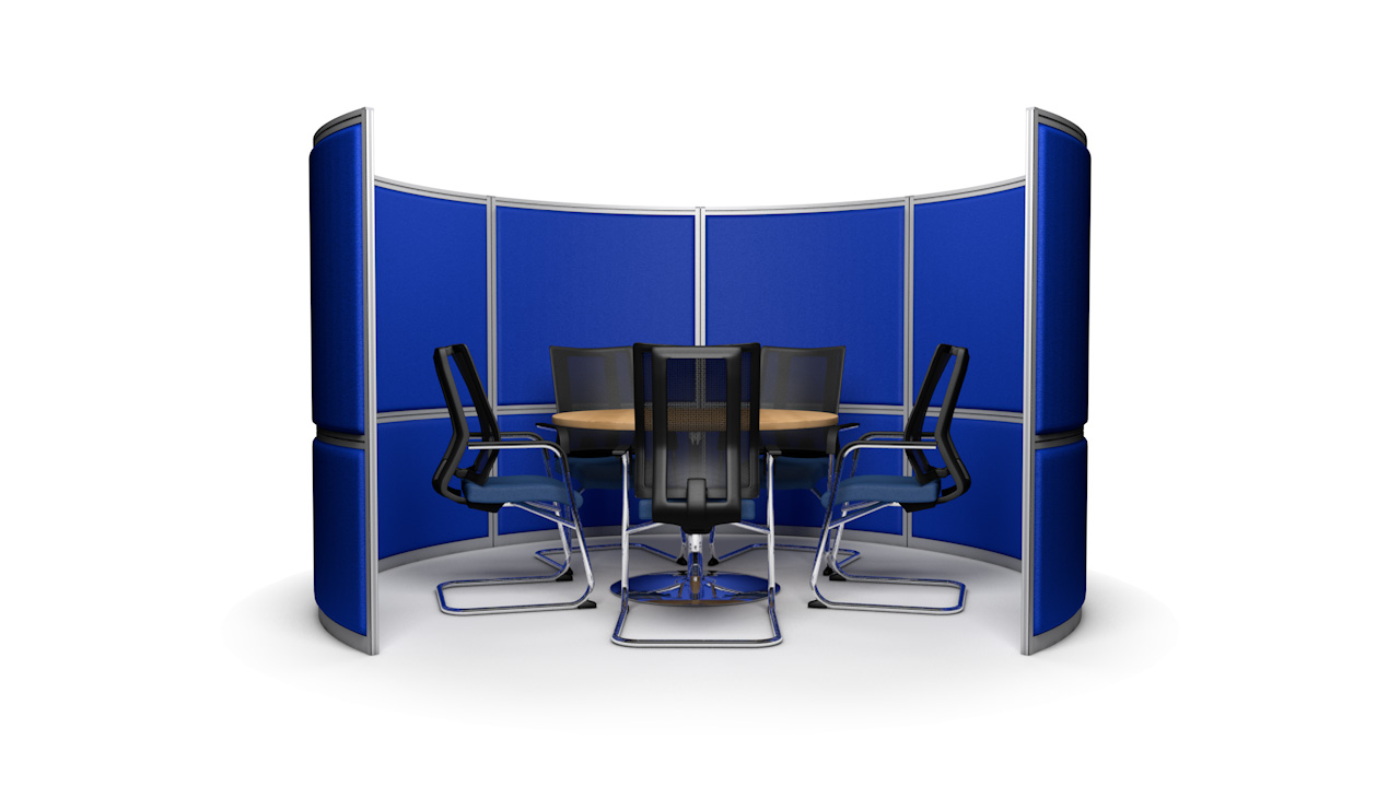Premium Acoustic Office Partition Meeting Booth