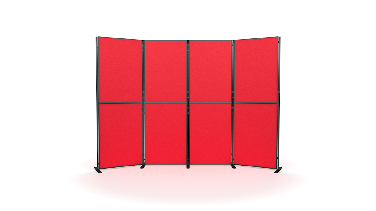 8 Panel And Pole Modular Display Board Systems
