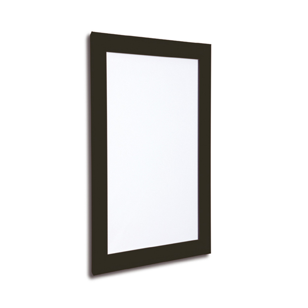 25mm Snap Frame Wall Mounted Poster Display with Black Frame