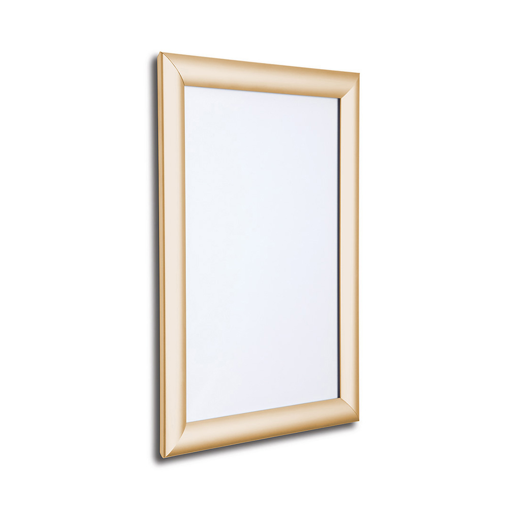 25mm Snap Frame Poster Display in Cream