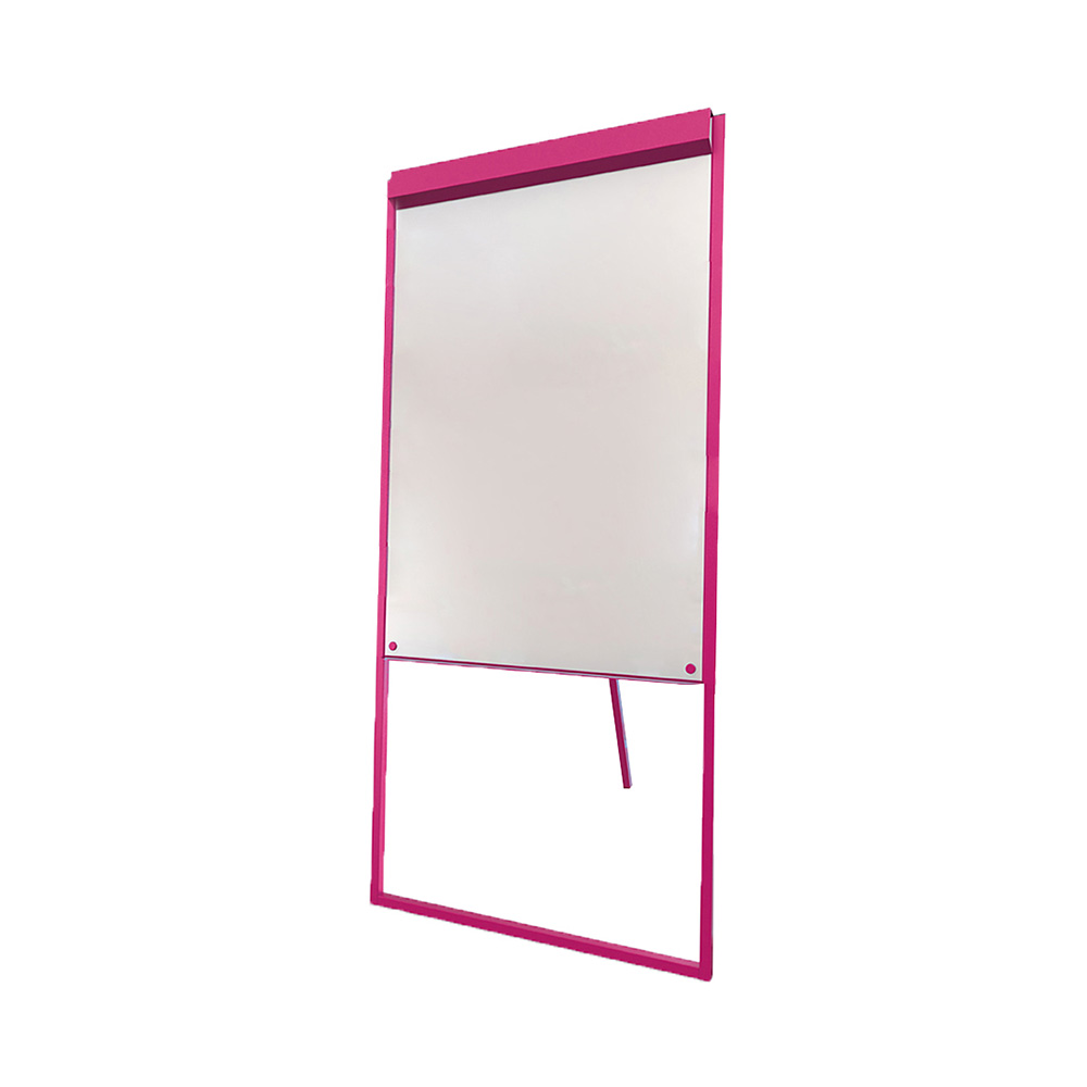 2Clix Easel in Cerise Finish at Standing Hight