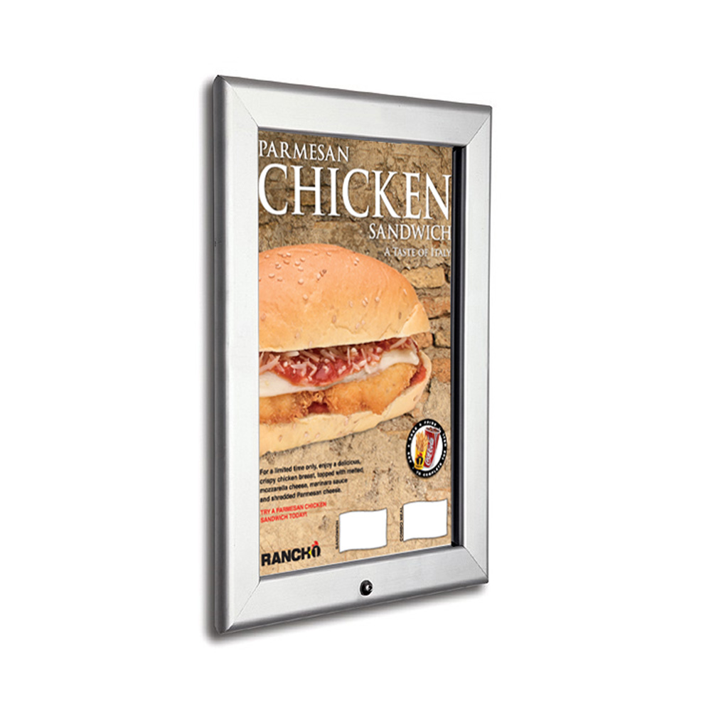 32mm Silver Snap Frame With Lockable Frame