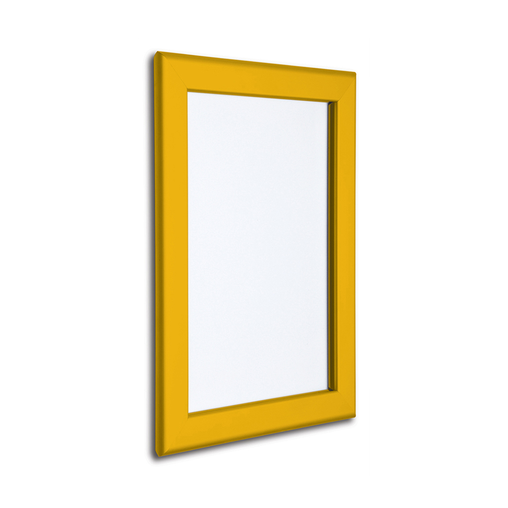 32mm Snap Frame Poster Display in Gold
