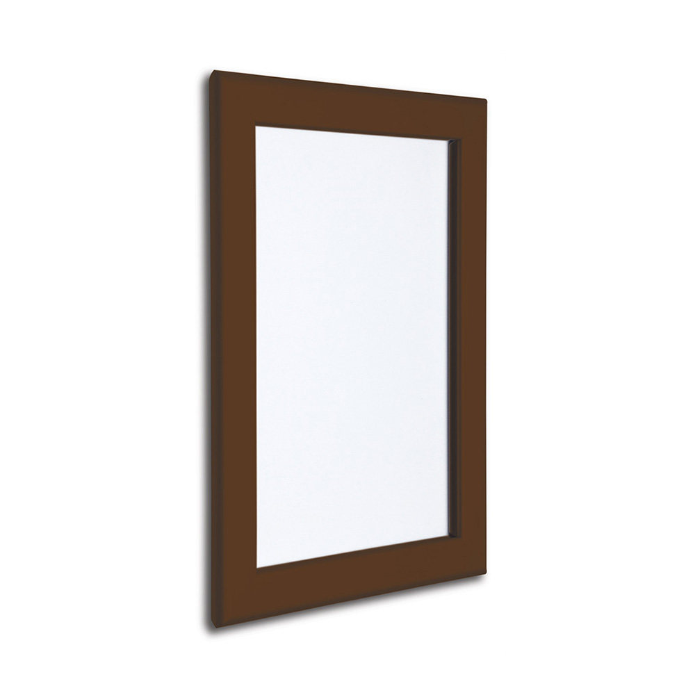 32mm Snap Frame Poster Display in Chocolate Brown