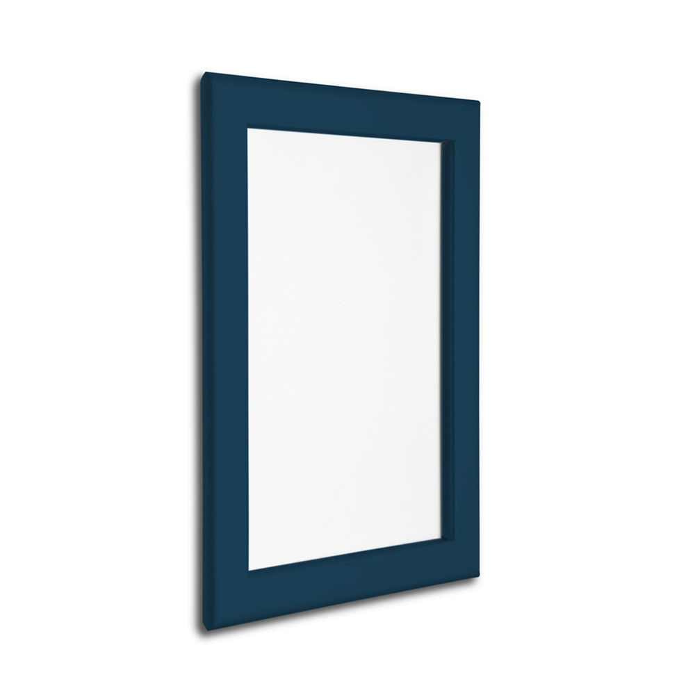 32mm Snap Frame Poster Display in Gentian Blue