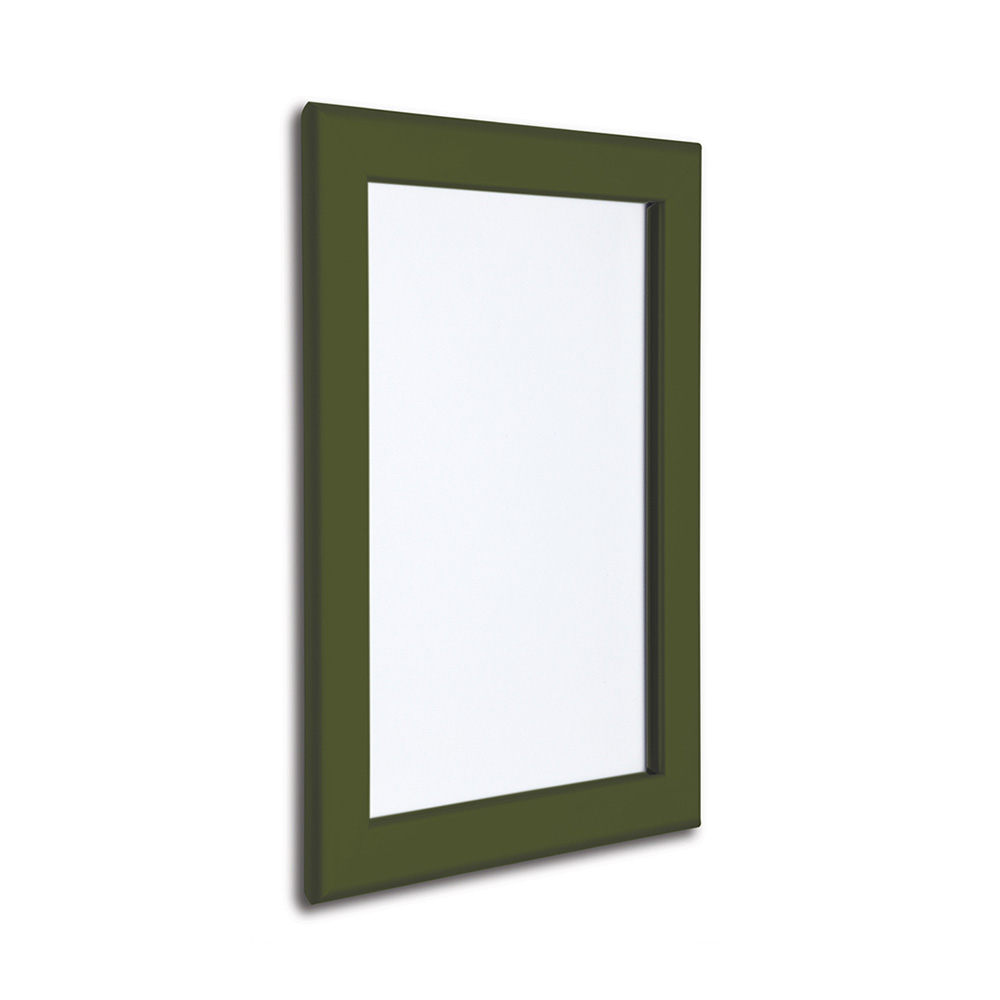 32mm Snap Frame Poster Display in Moss Green