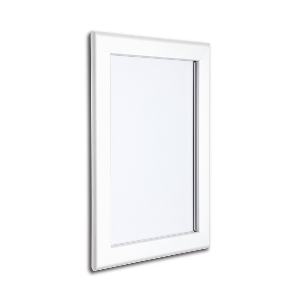 32mm Snap Frame Poster Display in Pure White