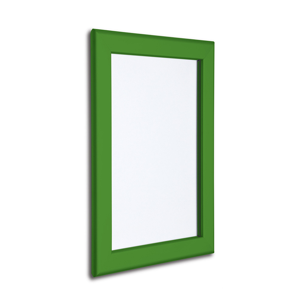 32mm Snap Frame Poster Display in Traffic Green
