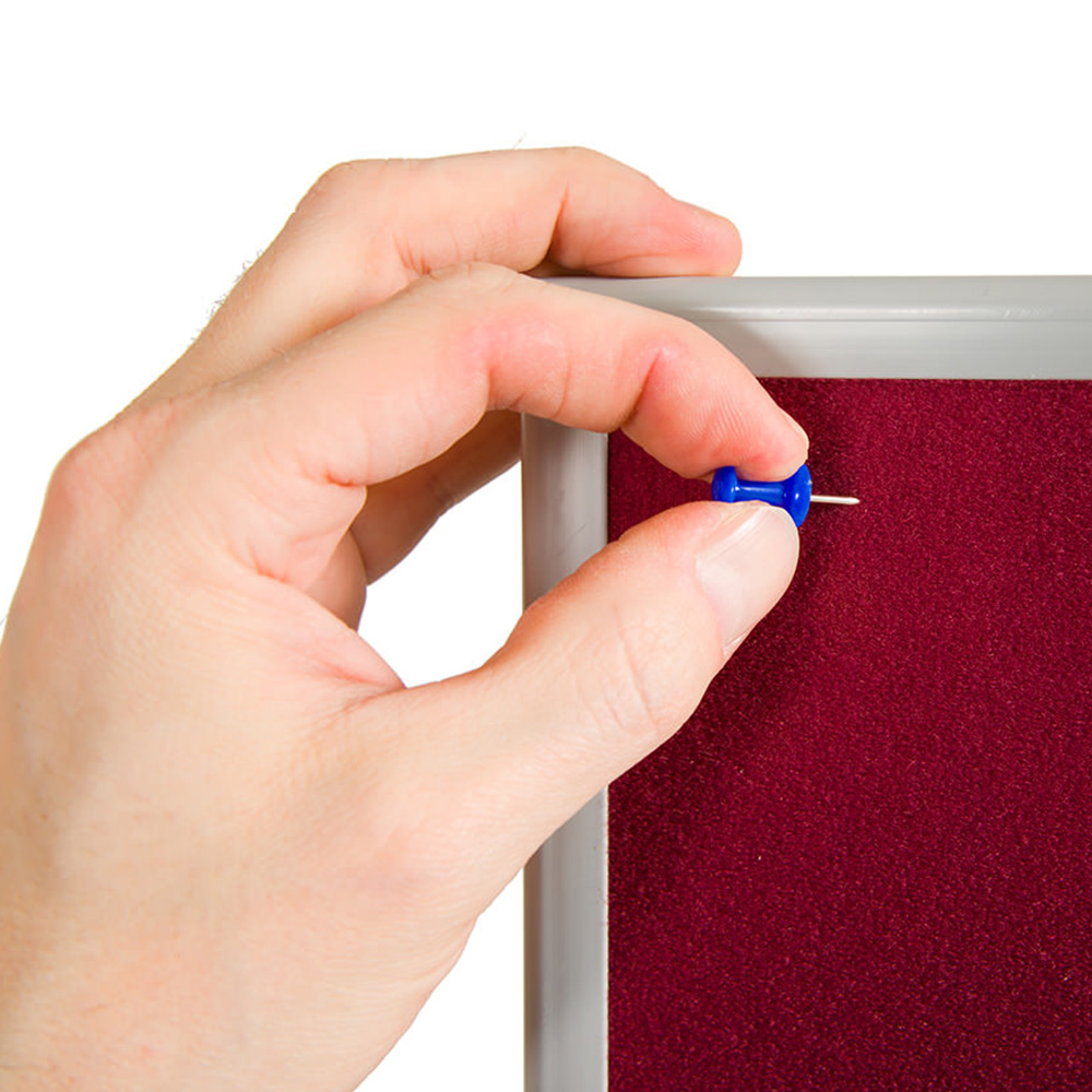 Use Pins and Velcro to Attach Important Documents and Posters to Your Screens