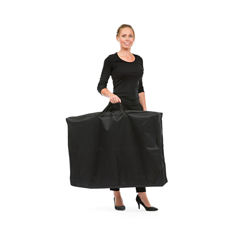 Use Supplied Carry Bag to Transport Display Boards Easily