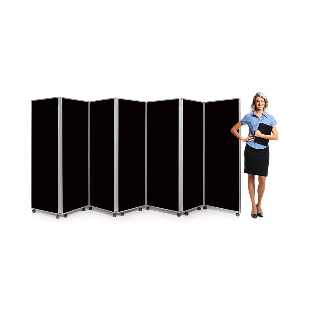 7 Panel Folding Concertina Partition Screens 1800mm High