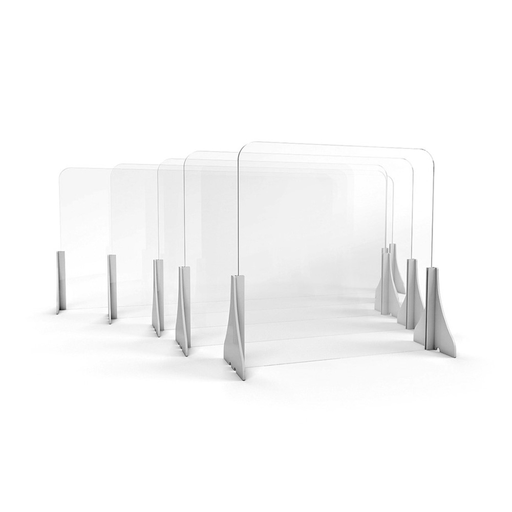 ACHOO® Crystal Clear Counter Protective Screens Choose From A Range of Widths And Two Heights