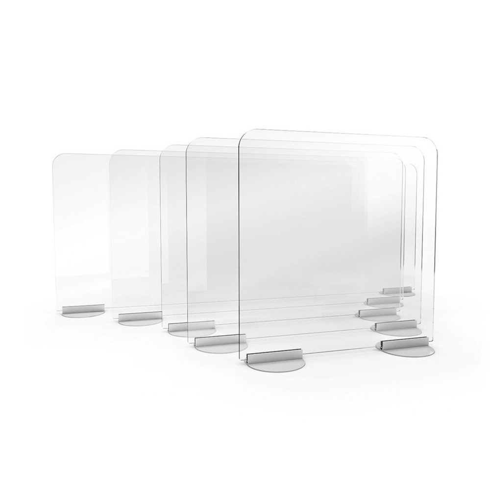 ACHOO® Crystal Clear Desk Protective Screen 