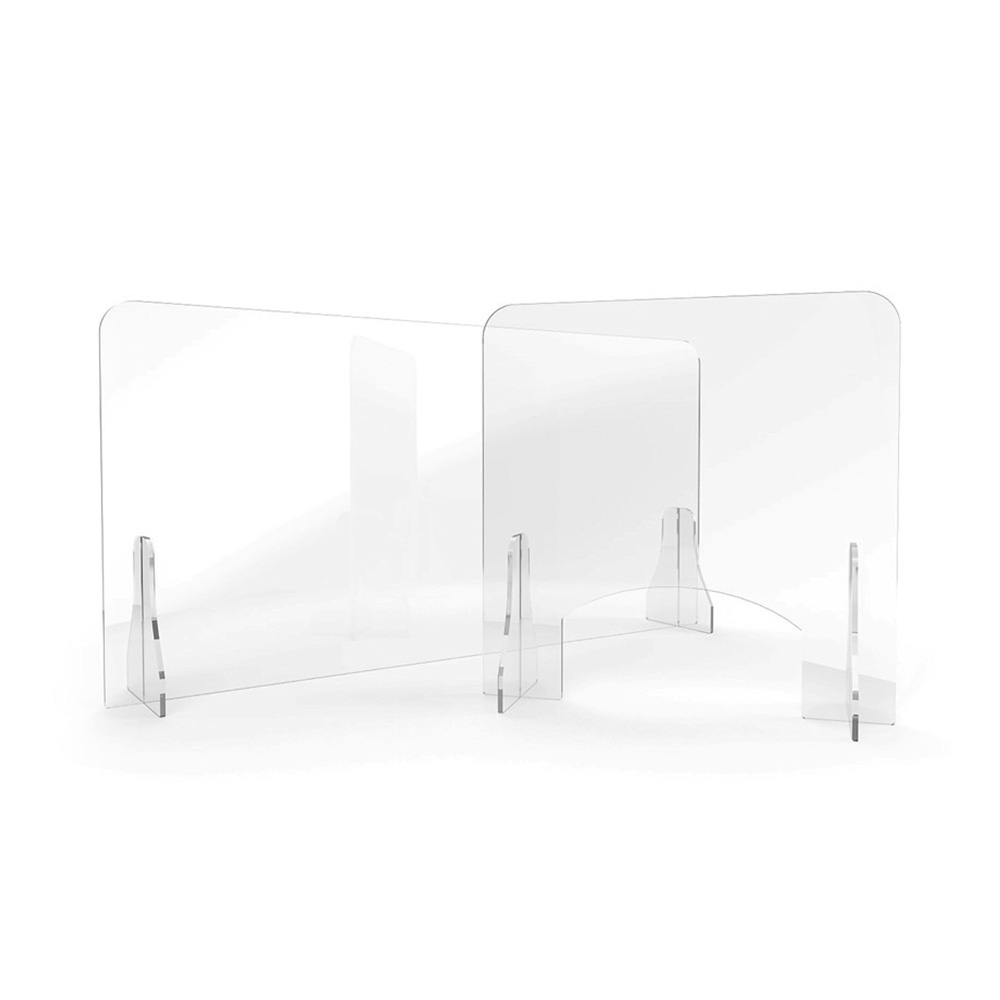 ACHOO® Crystal Clear Free Standing Perspex Screens