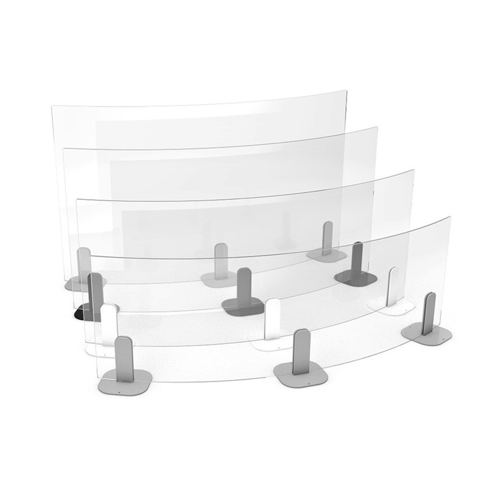 ACHOO® Curved Reception Protection Screen With 1200mm Radius