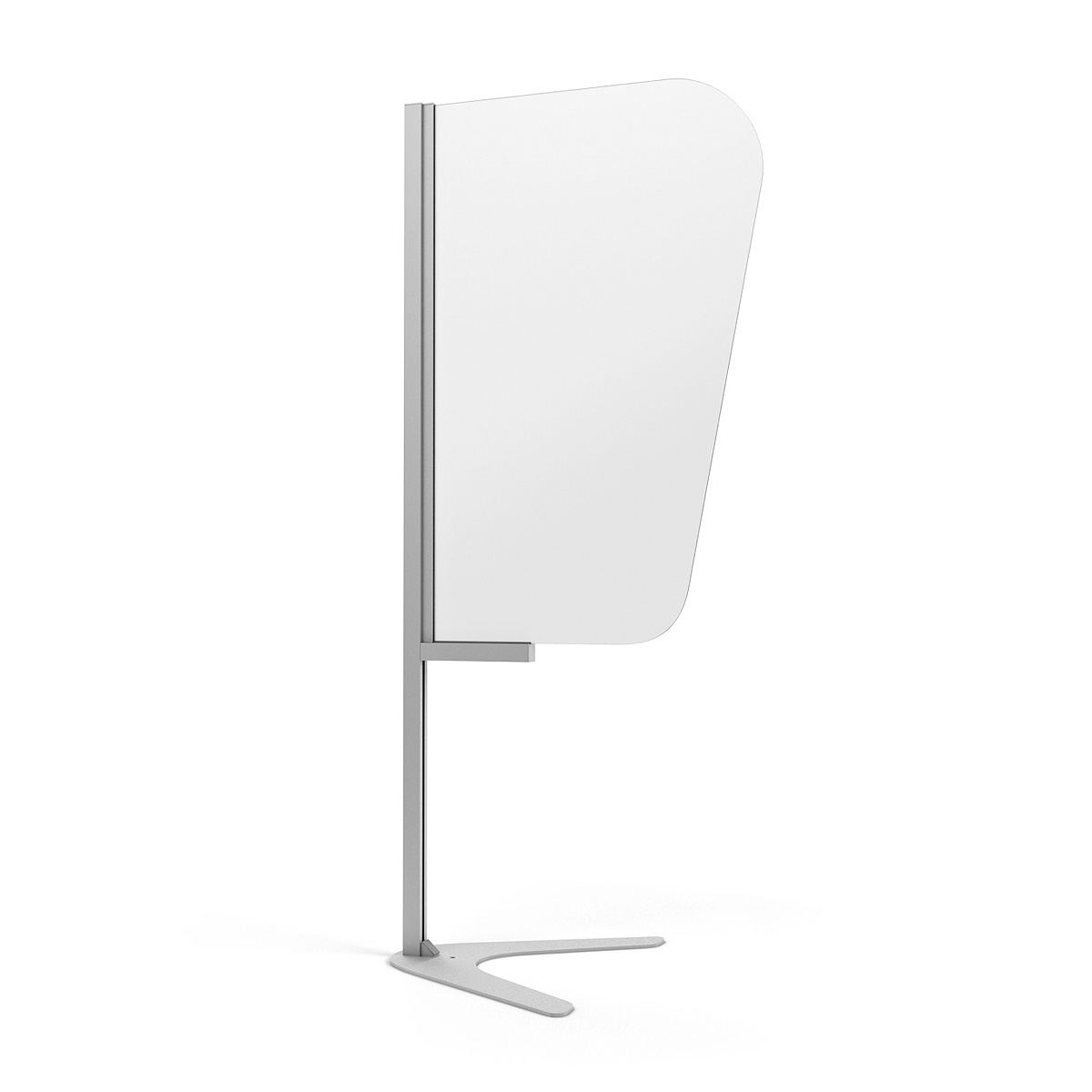 ACHOO® Patient Waiting Room Divider For Separating Waiting Patients - Clear Perspex Surface