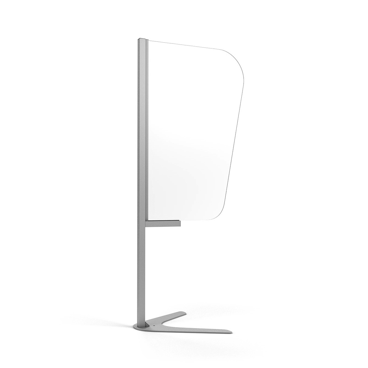 ACHOO® Patient Waiting Room Divider With Frosted Perspex Screen For Adding Privacy Between Patients 