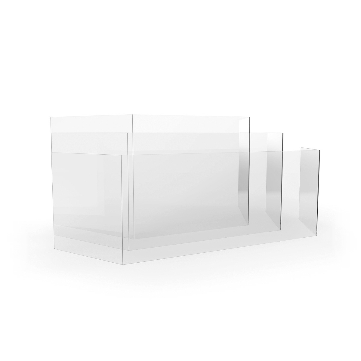 ACHOO® Clear Perspex Screens for Shop Counters With 120-Degree Wings