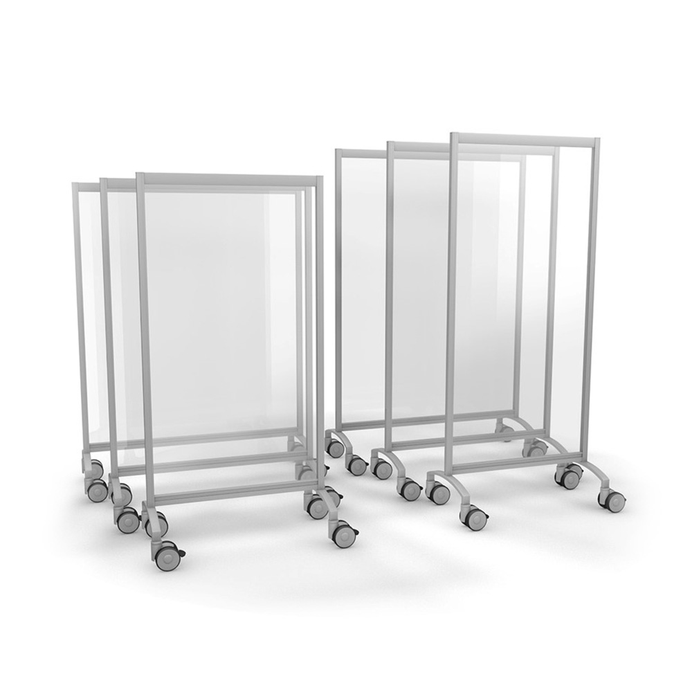 ACHOO® Perspex Screen On Wheels Are Available in a Range of Sizes