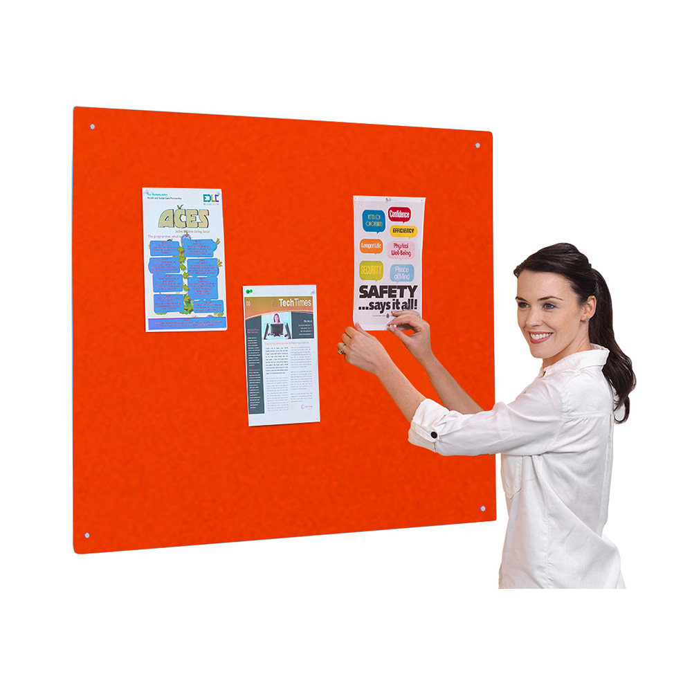 Accents Frameless Indoor Noticeboards