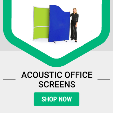 Acoustic Office Screens