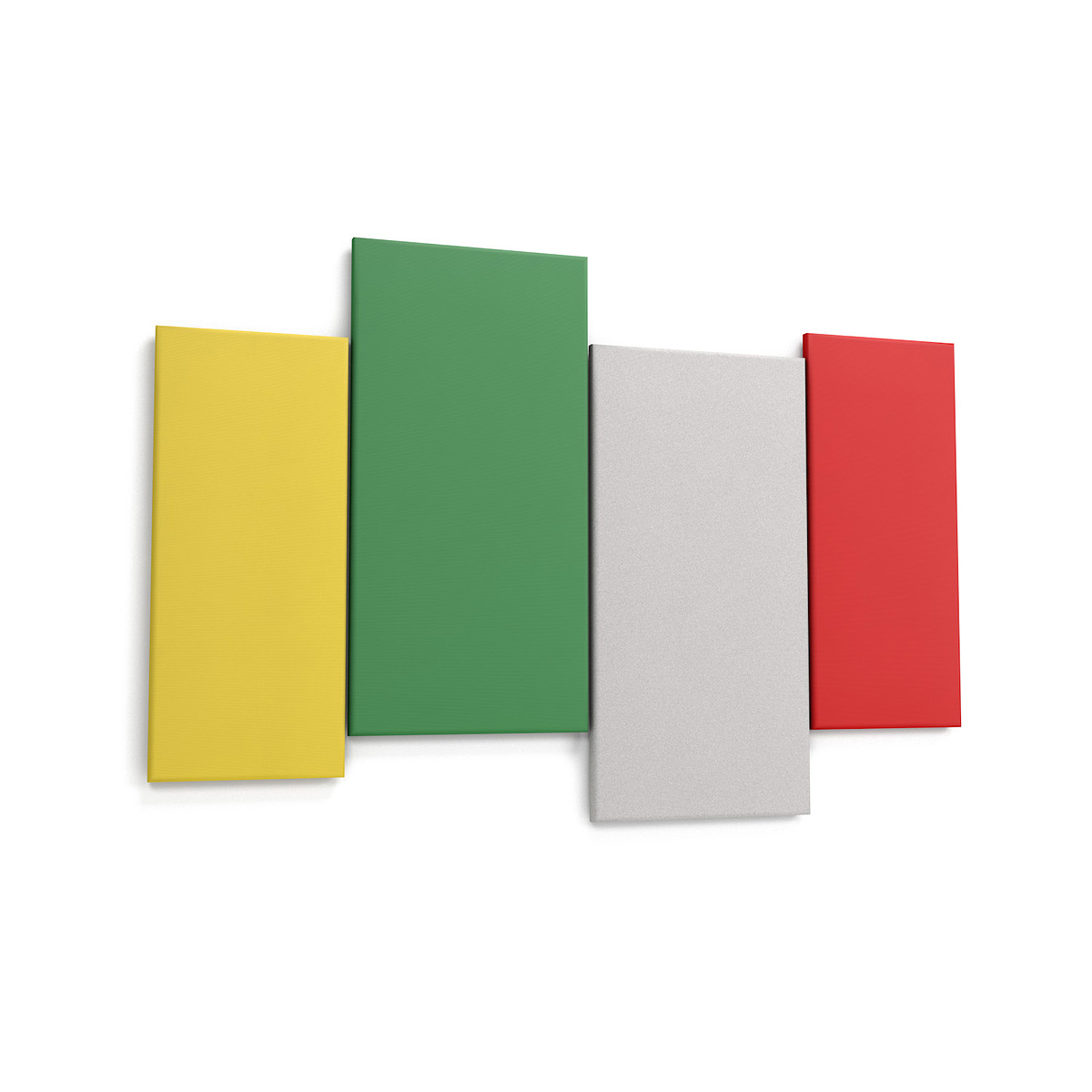 STRATOS™ Rectangle Noise Baffles Can Double Up As Wall Art To Brighten Up Office Walls                  