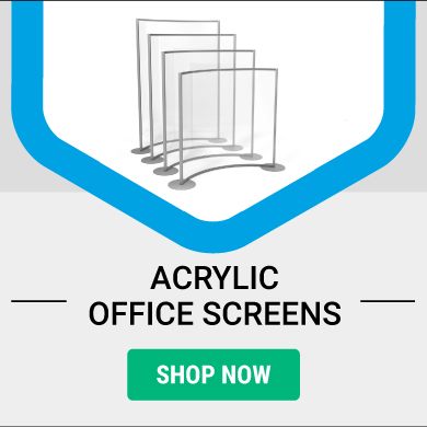 Acrylic Office Screens