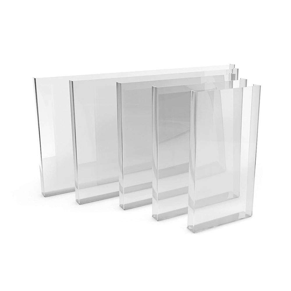 CLARITY MODULAR Desktop Sneeze Guard 750mm High - With Easy to Clean Surfaces For Easy Sanitation