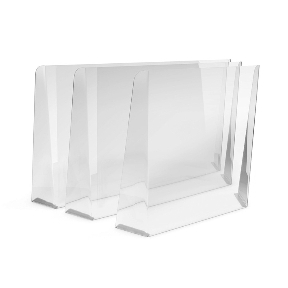 CLARITY PLUS Perspex Sneeze Guards 950mm High 