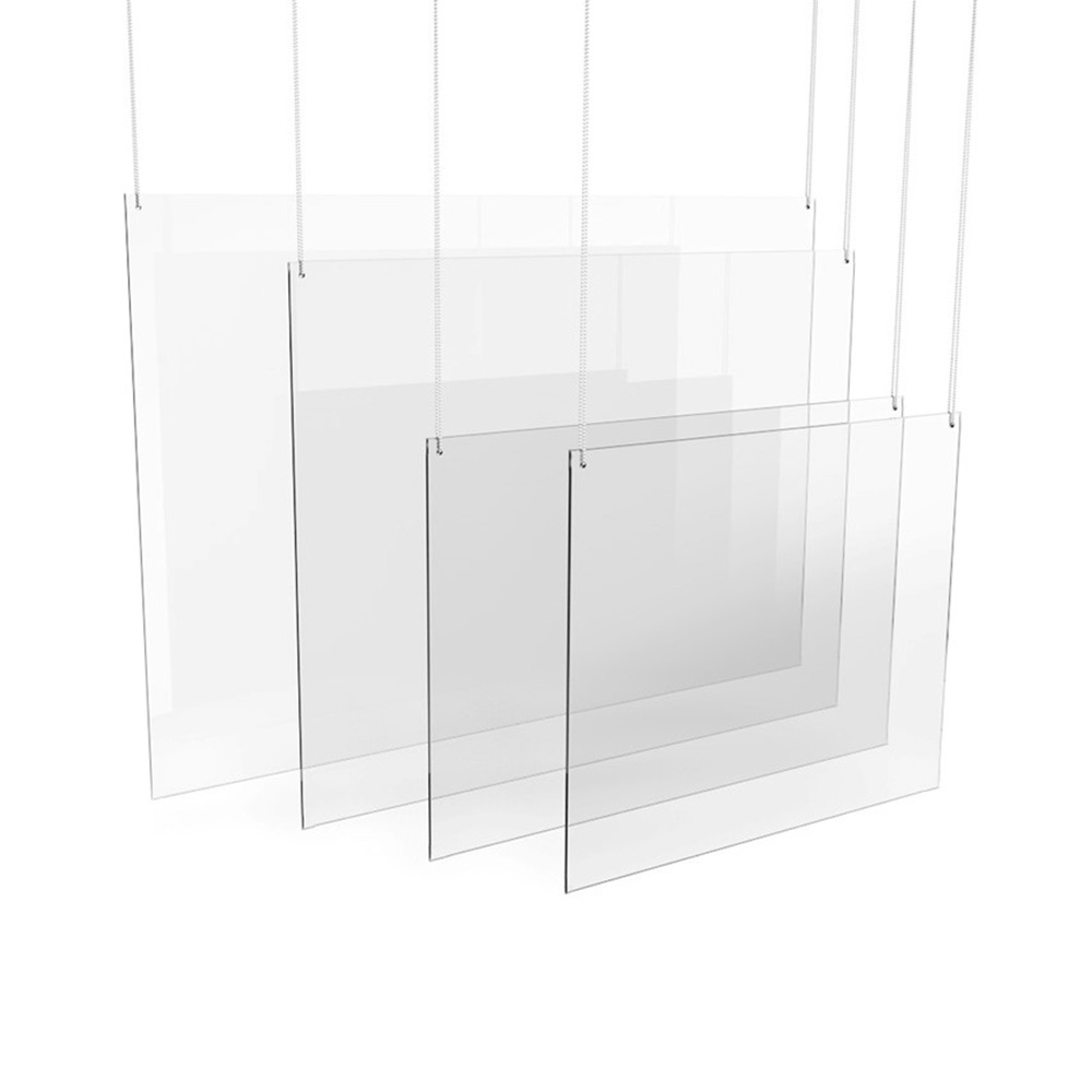 <div>Ceiling Hanging Perspex® Protection Screen</div>