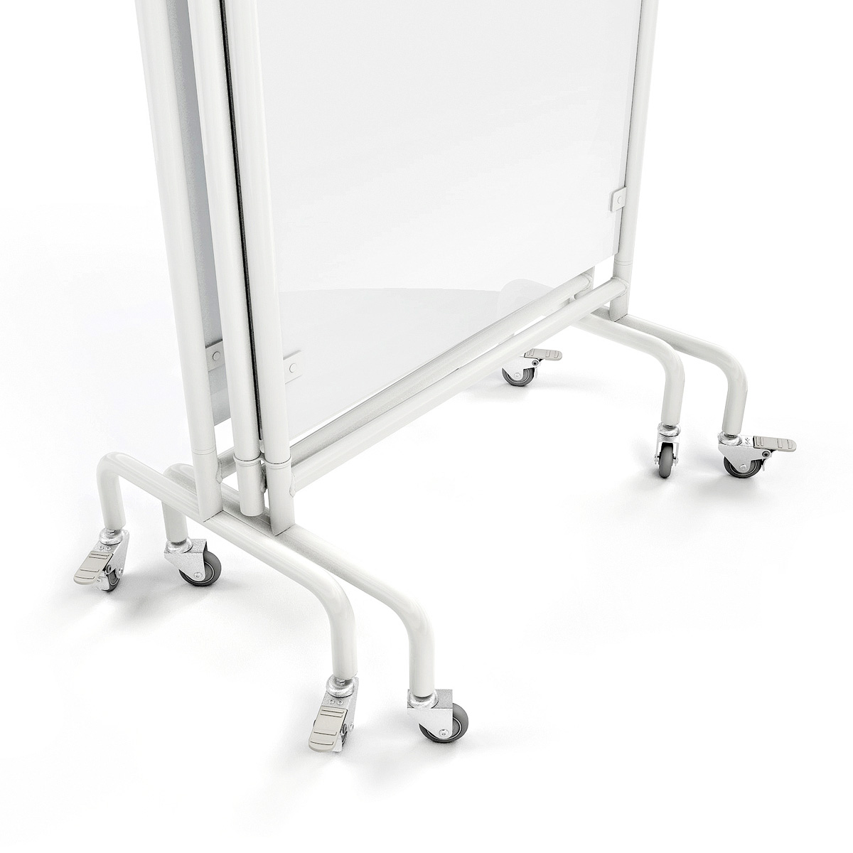 DIGNITY® Portable Medical Screens Have Locking Castor Wheels