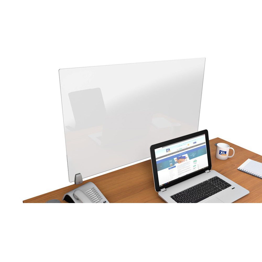 EASYFIT Perspex® Protection Screens 1200mm Wide - Suitable For Any Table, Counter or Desktop