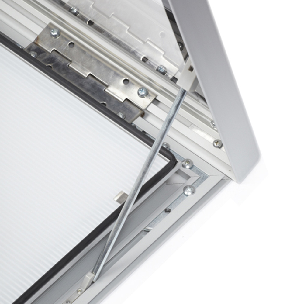 Opening Hinge for LED Noticeboard Lightbox