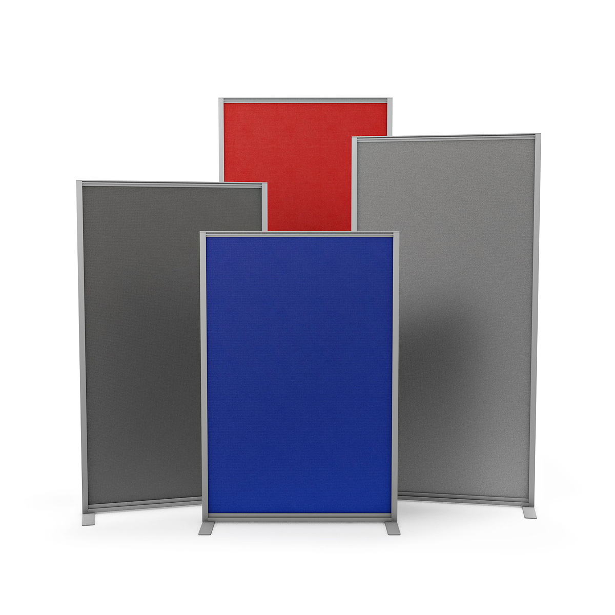 FRONTIER® Acoustic Panel Screens Are Available in a Range of Heights And Widths