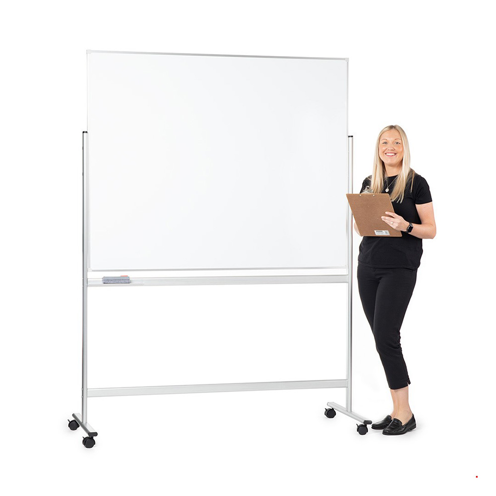 Free Standing Mobile Magnetic Writing Board