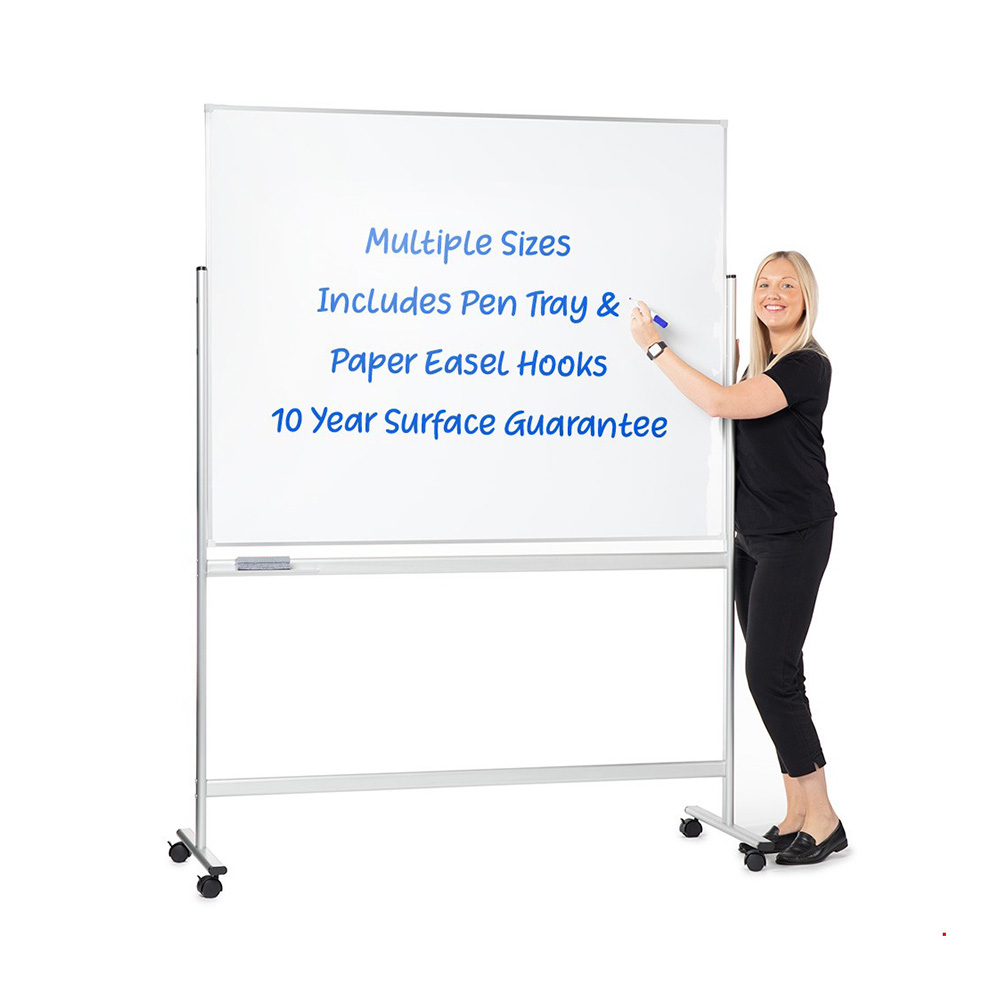 Free Standing Mobile Magnetic Whiteboard