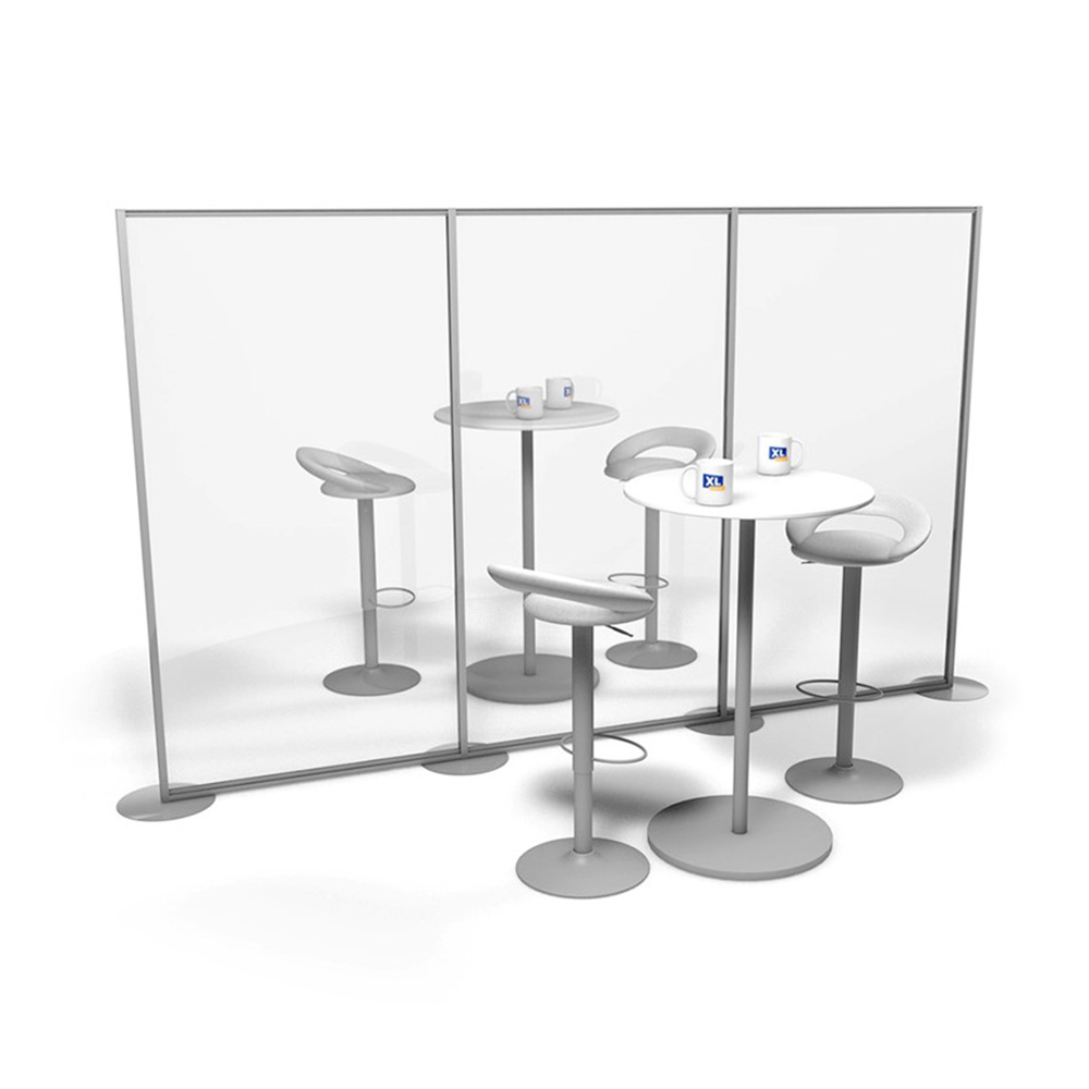 Free Standing Perspex Screens For Office - Range of Sizes And Styles Available