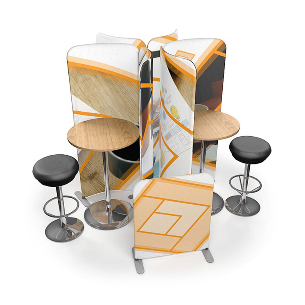 Freestanding Printed Meeting Booth For Offices