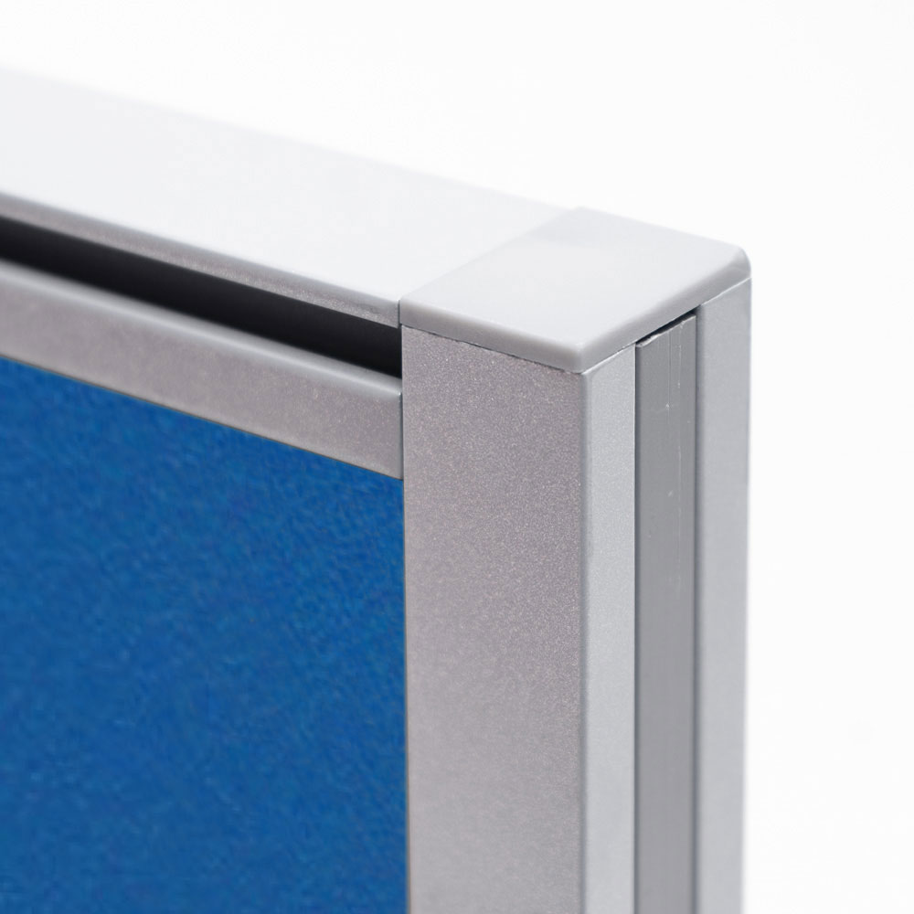 FRONTIER® Medical Screens Are Supplied With 2x End Caps to Keep Linking Strips in Place
