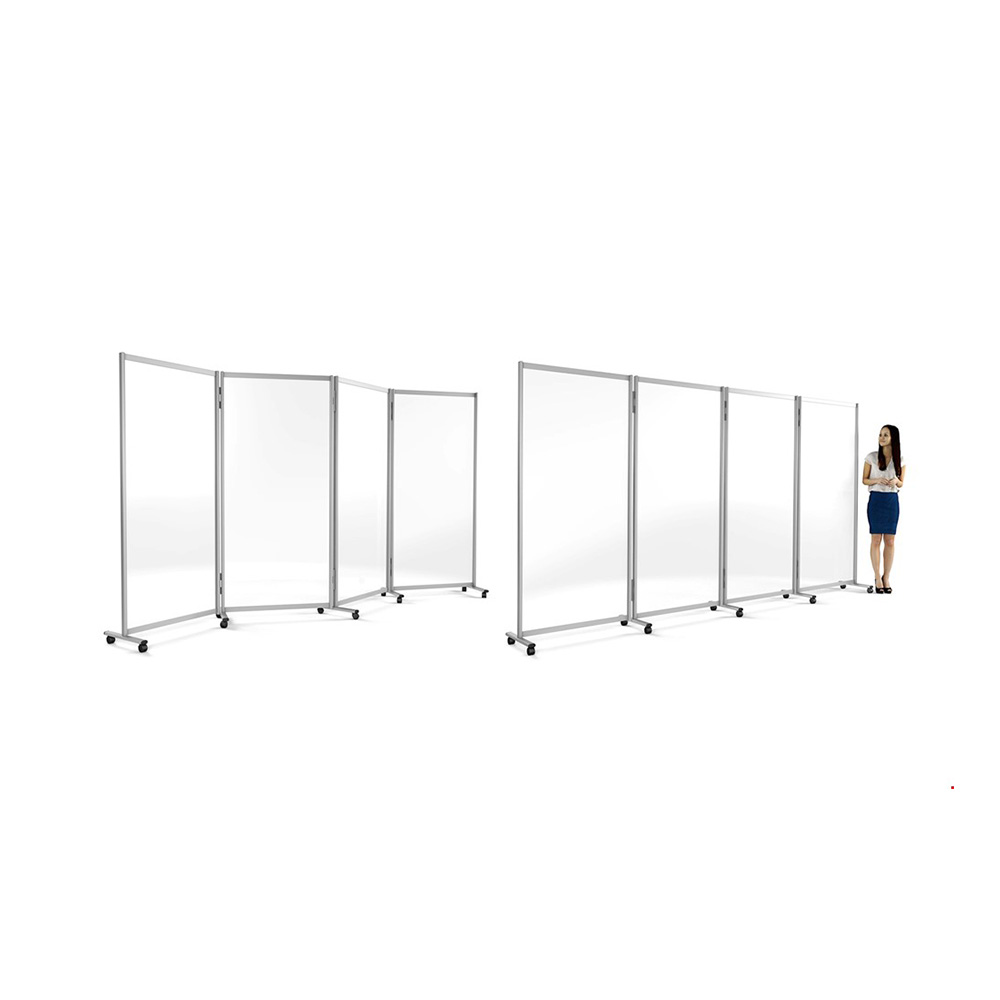 Full height Social Distancing Screens For Employee And Customer Protection 