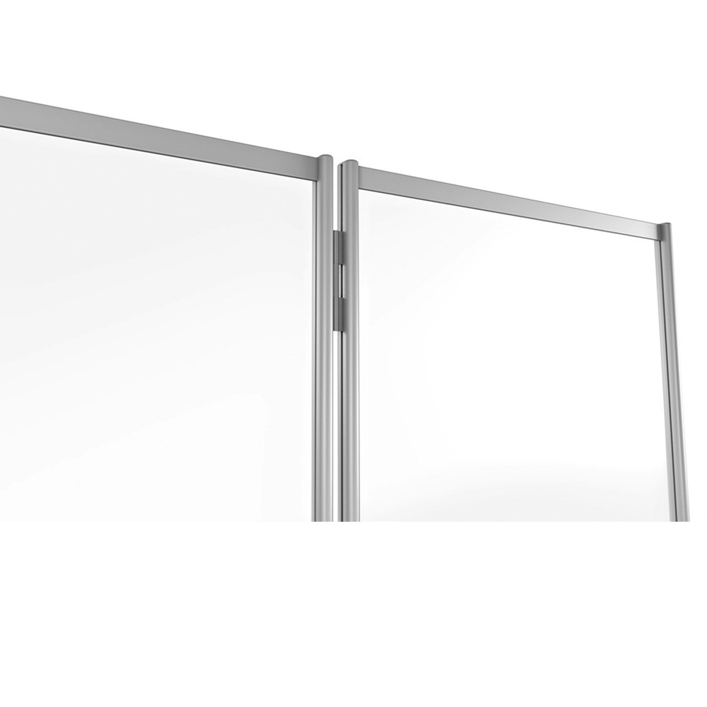 GUARDIAN Room Divider Partition Can Be Linked To Multiple Other Partitions To Create A Large Folding Screen