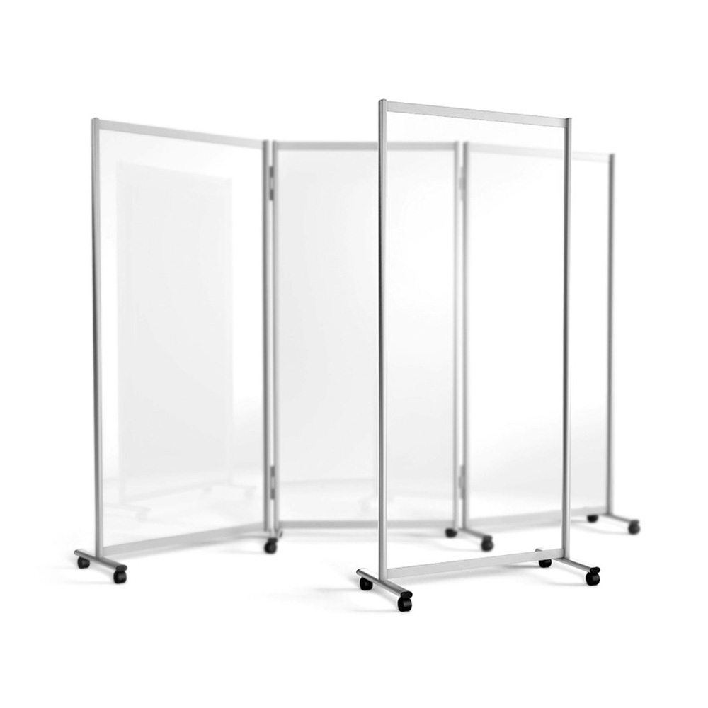 GUARDIAN Clear Acrylic Mobile Office Screens