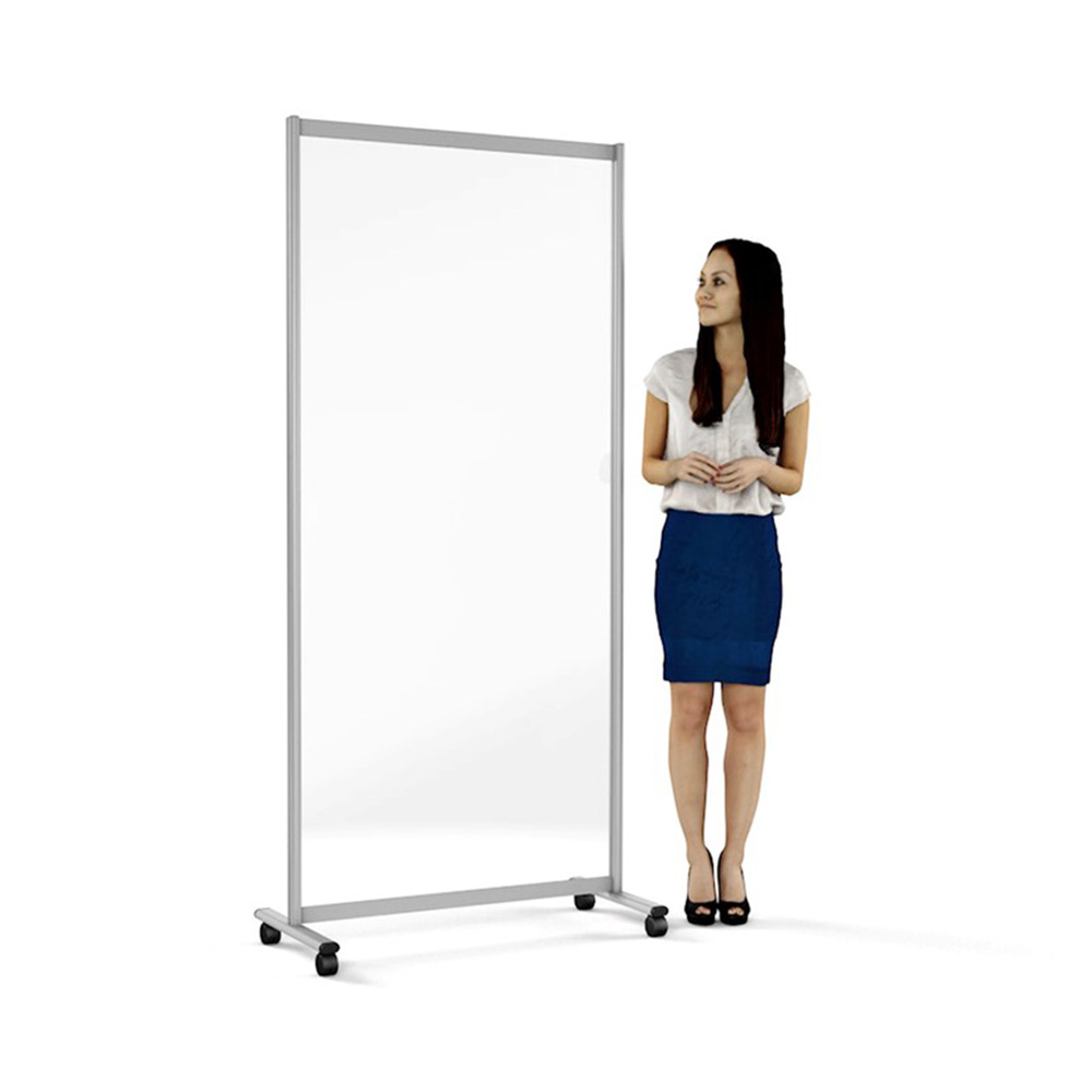 GUARDIAN Mobile Protection Screen - Portable Partitions On Wheels