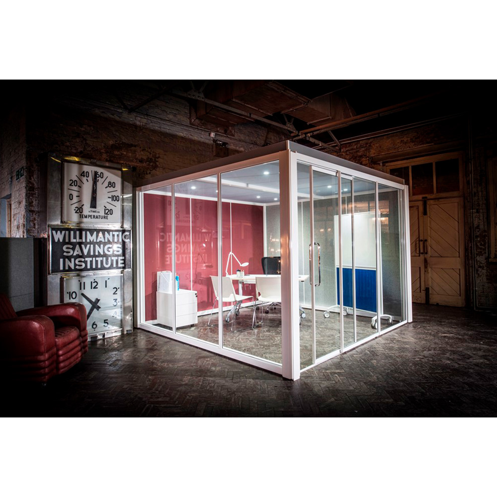 Glass Office Pods 