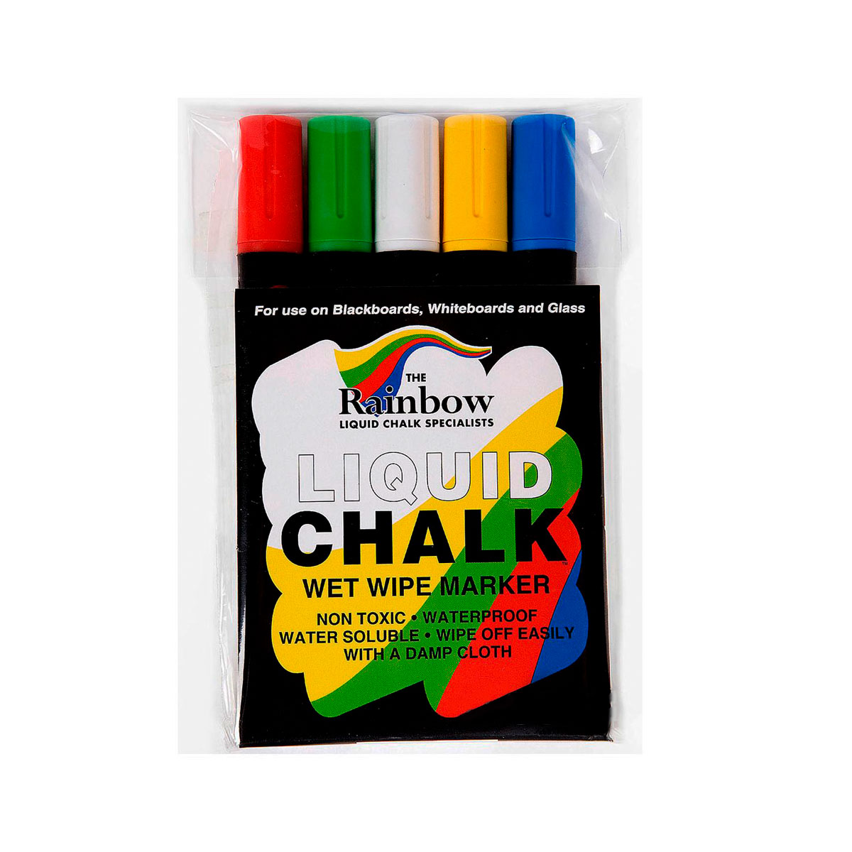 Optional Pack of 5 Liquid Chalkboard Pens With 5mm Nib End