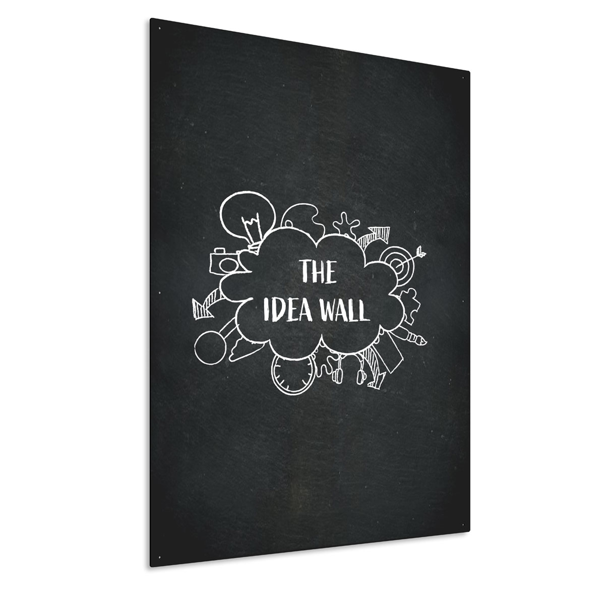 Outdoor Chalkboards For Business And Educational Settings - HPL Black Board Writing Surface For Brainstorming