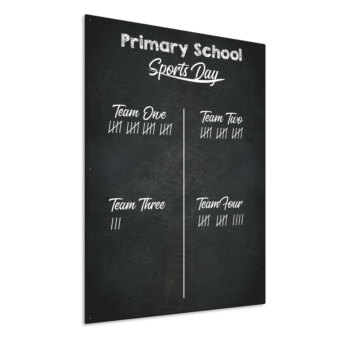 Outdoor Chalkboards Can be Used in School Playgrounds And Sports Facilities - Easy Clean Surface Can be Quickly And Easily Updated