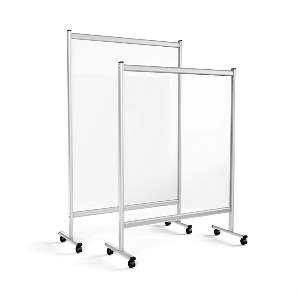 PREMIUM Mobile Perspex Protection Screens Ideal For Patient Consultations & Examinations