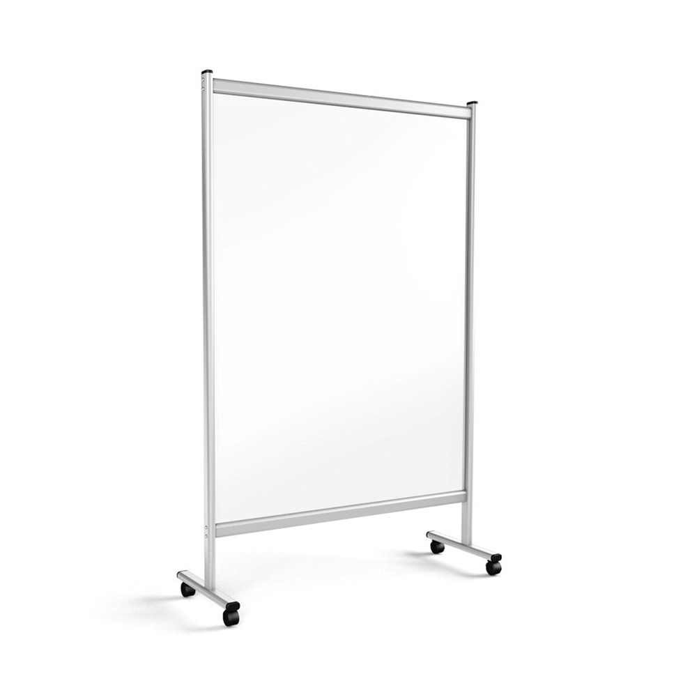 <div>PREMIUM Acrylic Medical Screen On Wheels 1800mm (h) Quick And Easy To Deploy</div>