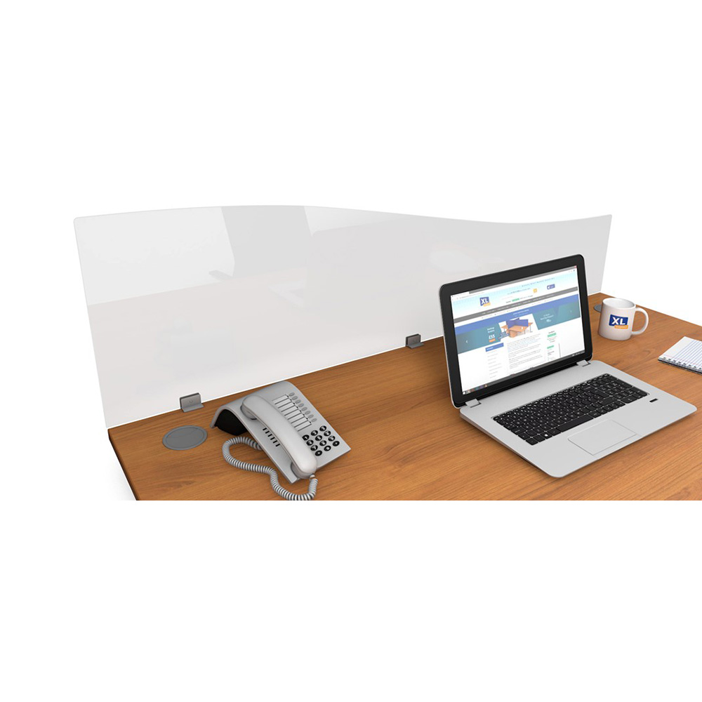 Perspex® Screens For Desks - Wipeable And Hygienic Social Distancing Screens For Desks